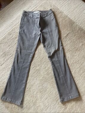 Veronica Beard Gray Tailored Pants